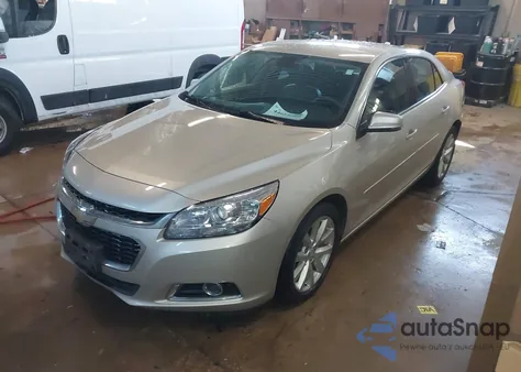 2015 Chevrolet Malibu 2Lt из США, поврежденный, VIN 1G11D5SL3FF303317